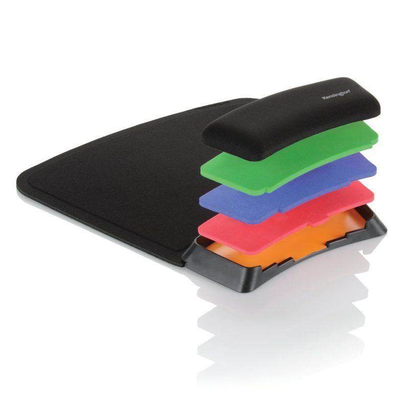 Mouse Pad  Antibacteriano SmartFit Negro Kensington-3