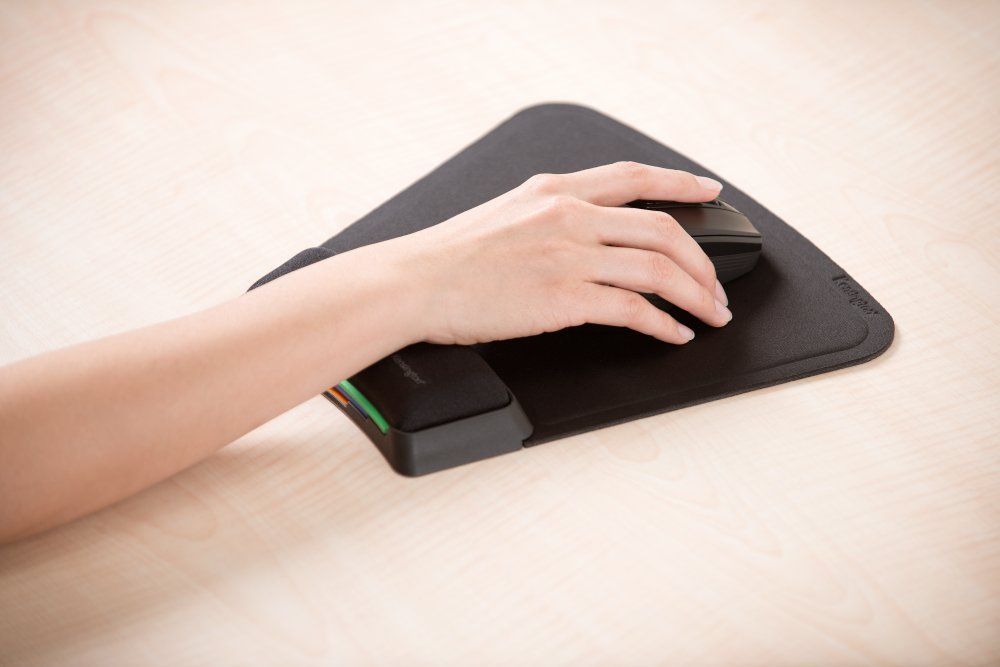 Mouse Pad  Antibacteriano SmartFit Negro Kensington-4