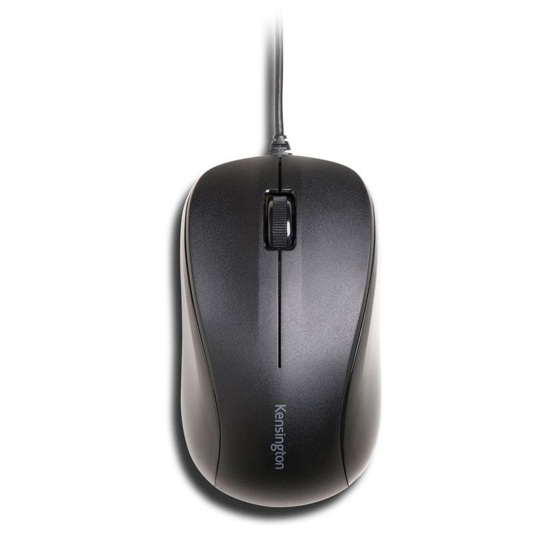 Mouse For Life 3 Botones USB – Negro-0