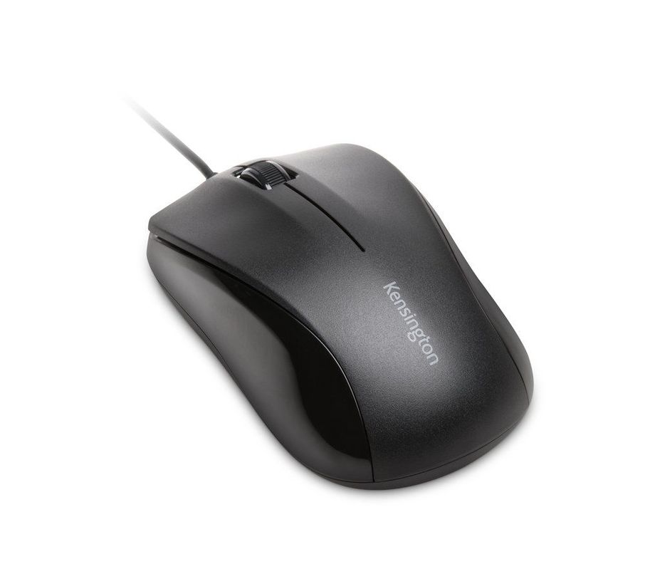 Mouse For Life 3 Botones USB – Negro-2