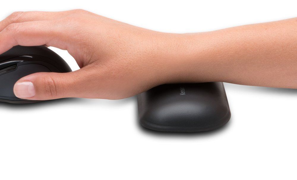 Mouse Pad ErgoSoft Gel Negro Kensington-1