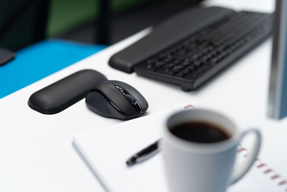 Mouse Pad ErgoSoft Gel Negro Kensington-2