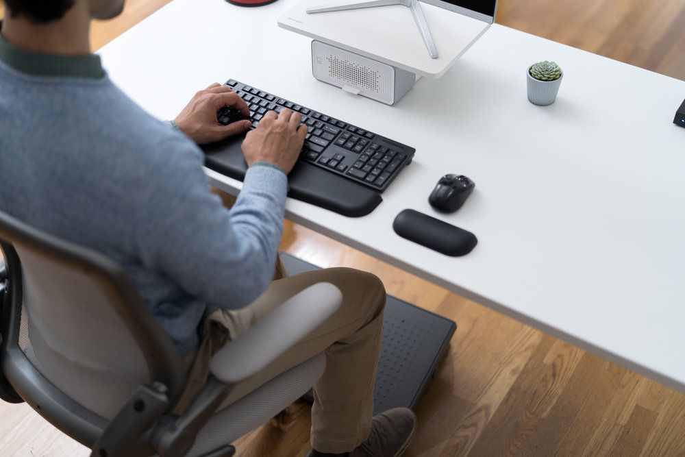 Mouse Pad ErgoSoft Gel Negro Kensington-3