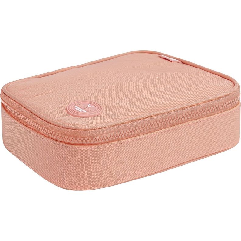 ESTUCHE BOX CON DIVISOR & ELÁSTICO ORGANIZADOR HAPPY SALMON-0