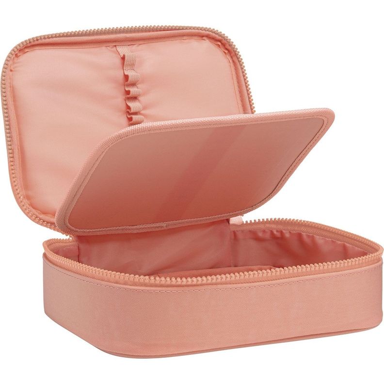 ESTUCHE BOX CON DIVISOR & ELÁSTICO ORGANIZADOR HAPPY SALMON-1