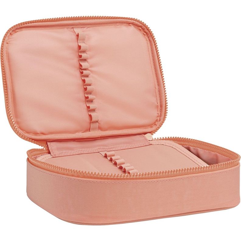 ESTUCHE BOX CON DIVISOR & ELÁSTICO ORGANIZADOR HAPPY SALMON-2