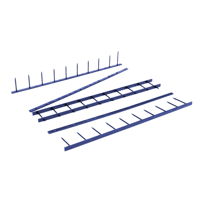 Peines Velobind EVB Carta Azul GBC  Pack 25 Unidades