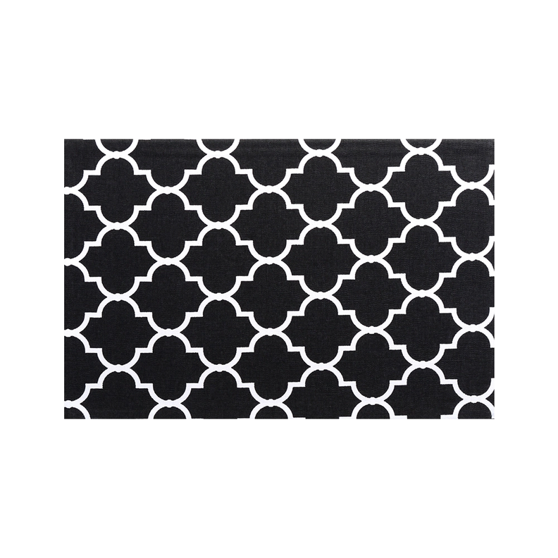 Pizarra de Tela Sin Marco 28x43 cm Negro