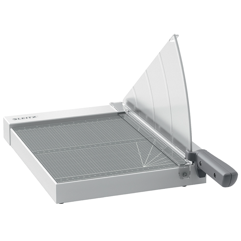 Guillotina Leitz Precision Home Office 1210G Palanca A4 Gris