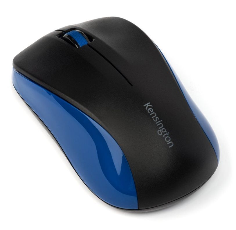 Mouse For life Azul Inalámbrico - 3 Botones, 2,4 GHz-0