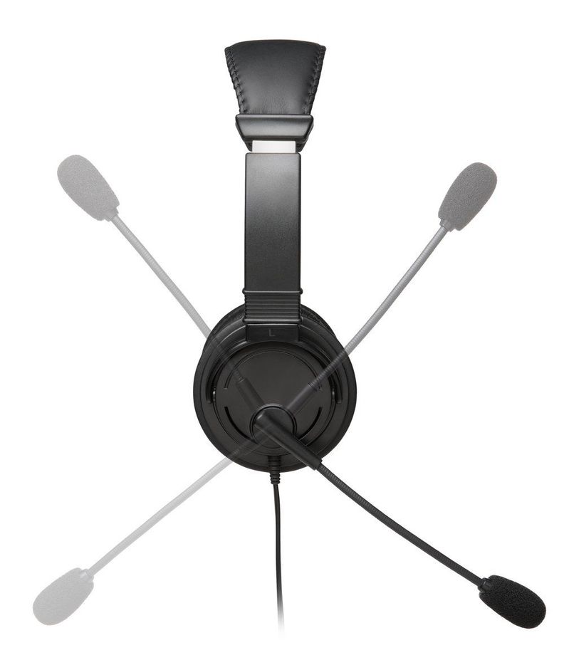 Audifono con microfono Hi-Fi Conexión Jack Kensington-1