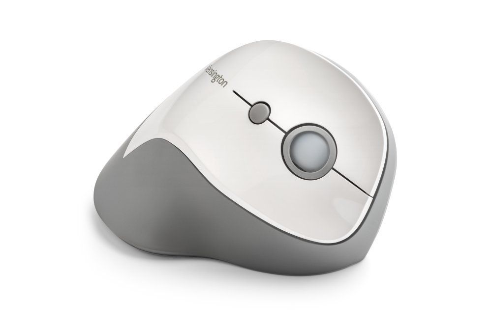 Mouse Vertical Profit Gris Inalámbrico Kensington-1