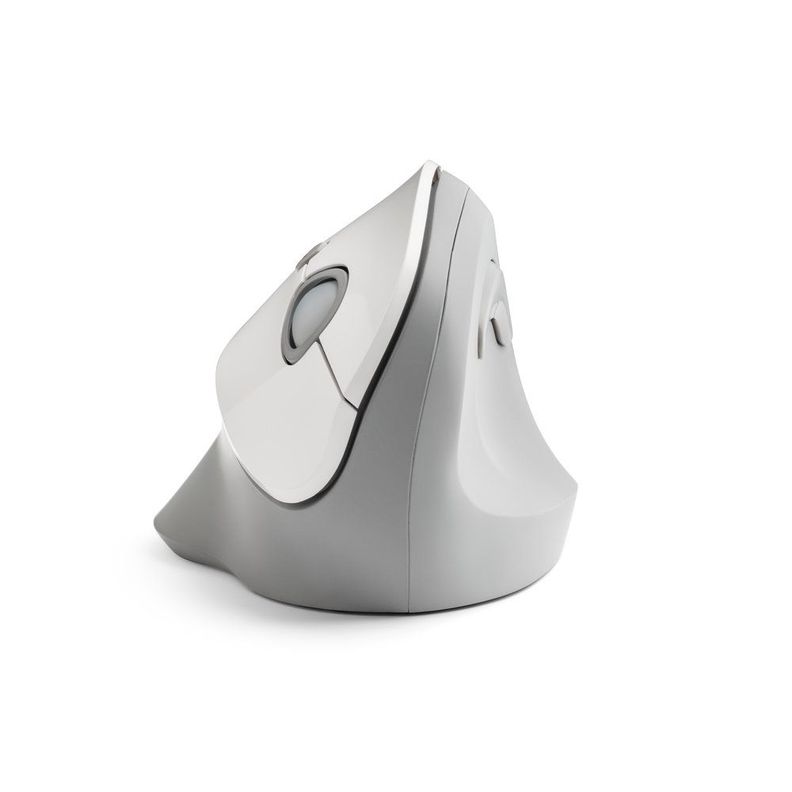 Mouse Vertical Profit Gris Inalámbrico Kensington-2