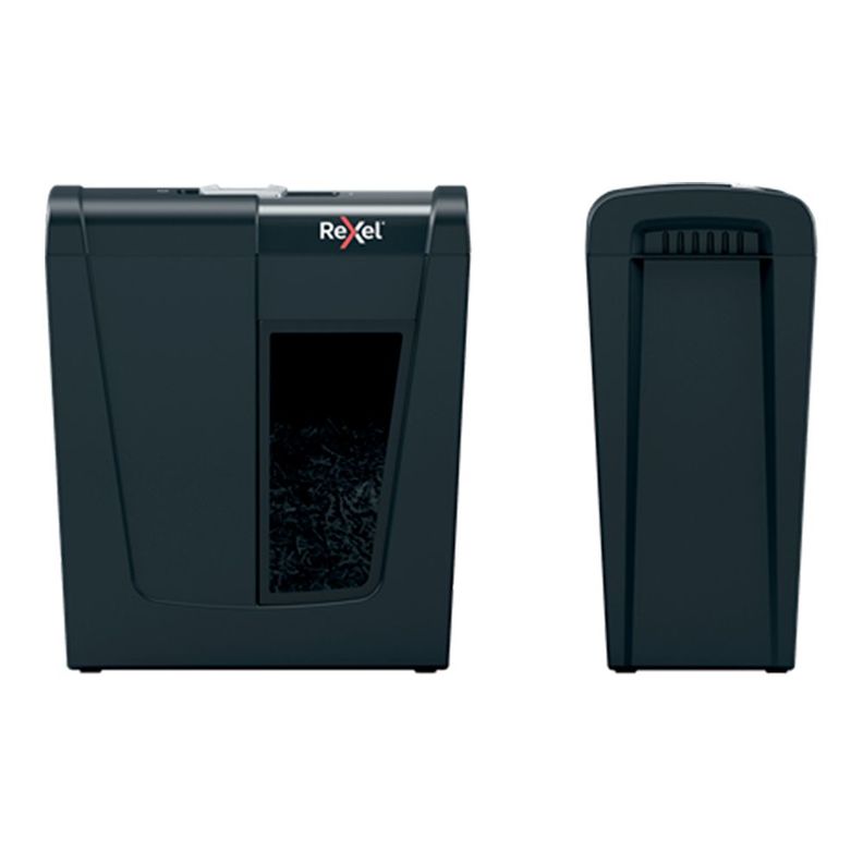 Trituradora Secure S5 P2 6mm/ 5 hjs /papelero 10 Lts 75 hojas/ 70 dBA-0