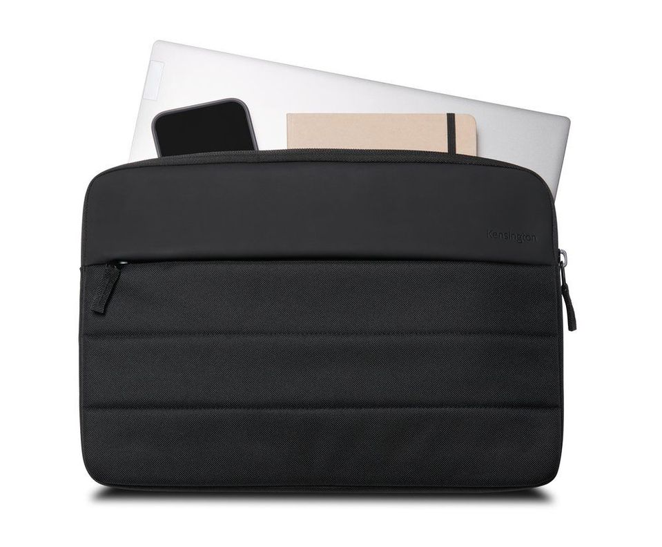 Funda Ecofriendly EQ para Tablet/Notebook hasta 14" K60394WW Negro