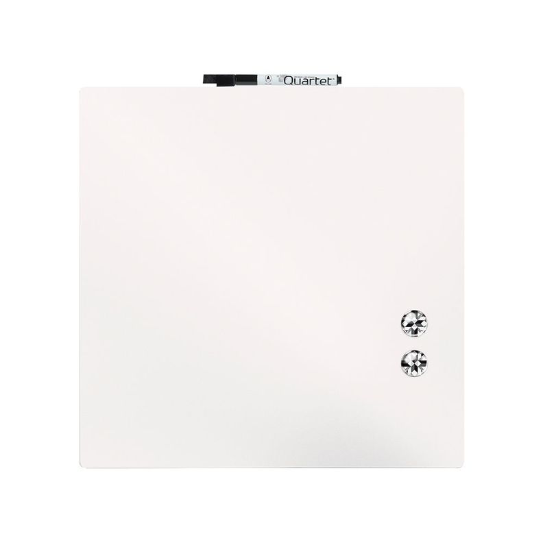 Pizarra Magnética 36x36cms Gris o Blanca Quartet-1