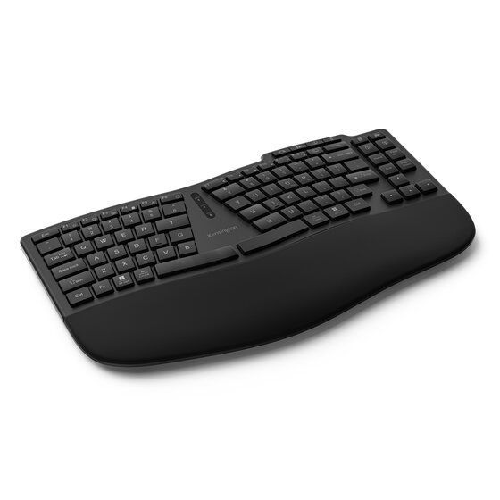 Teclado Ergonomico Inalambrico Kensington Pro Fit KB675 Negro