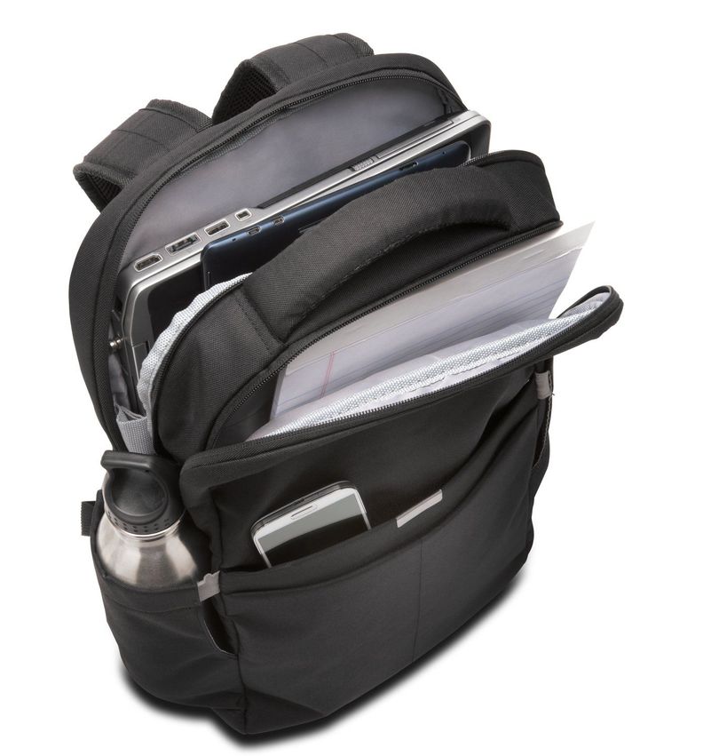 Mochila Campus Negra 15.6" 28 Lts. - Kensington-1