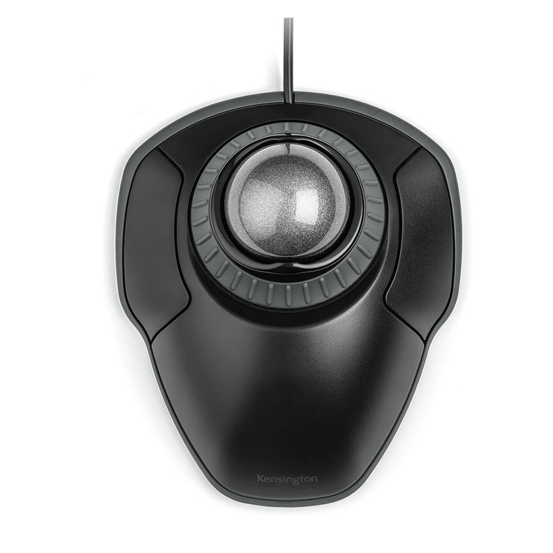 Trackball Mouse Orbit con Cable