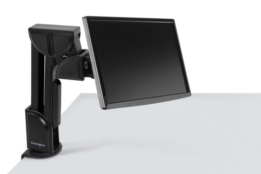 Brazo para Monitor Negro con giro de 90° Kensington-1