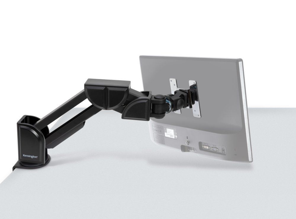 Brazo para Monitor Negro con giro de 90° Kensington-2