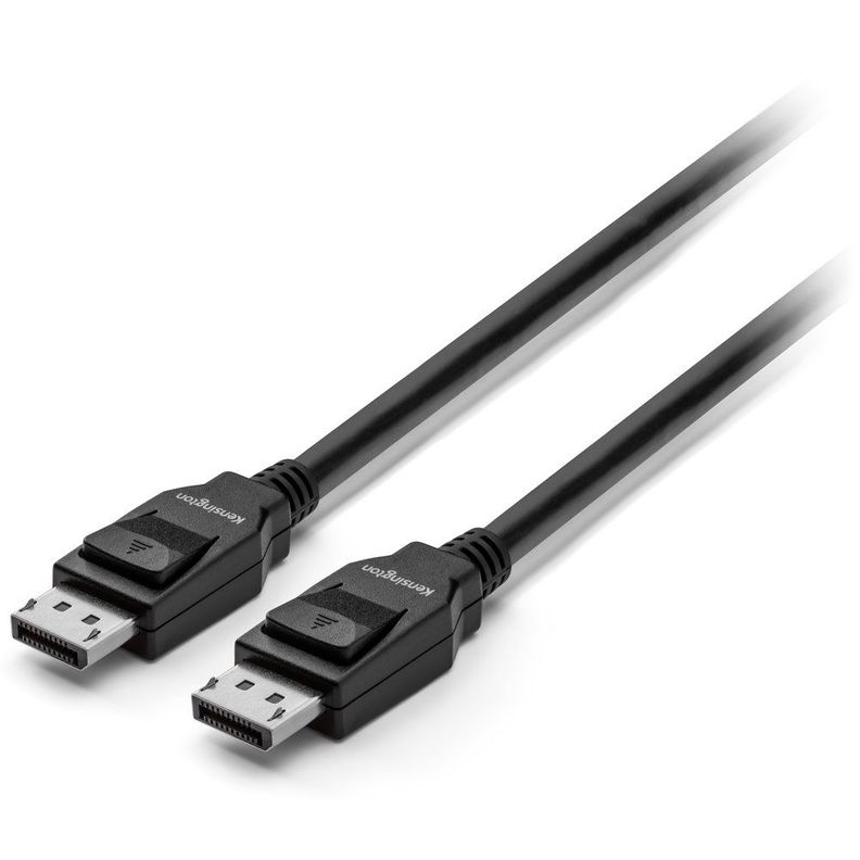 Cable DisplayPort 1.4 a DisplayPort 1.4 Kensington Negro