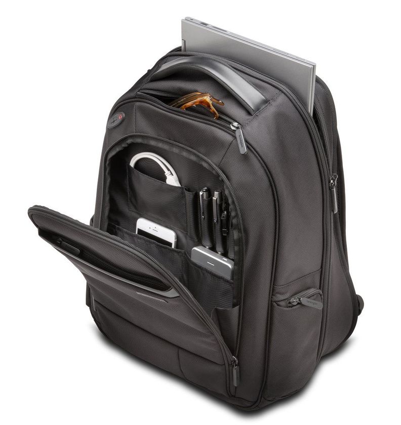 Mochila Ergonómica Contour 2.0 15.6" Negra Kensington-2