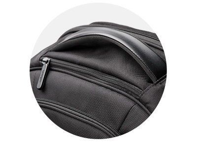 Mochila Ergonómica Contour 2.0 15.6" Negra Kensington-4