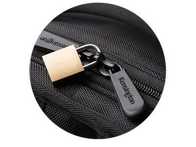 Mochila Ergonómica Contour 2.0 15.6" Negra Kensington-5