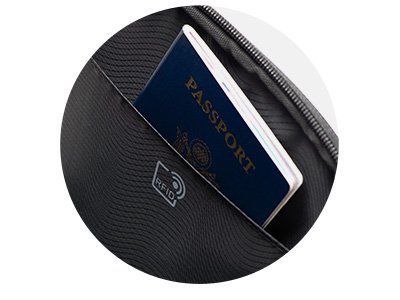 Mochila Ergonómica Contour 2.0 15.6" Negra Kensington-6