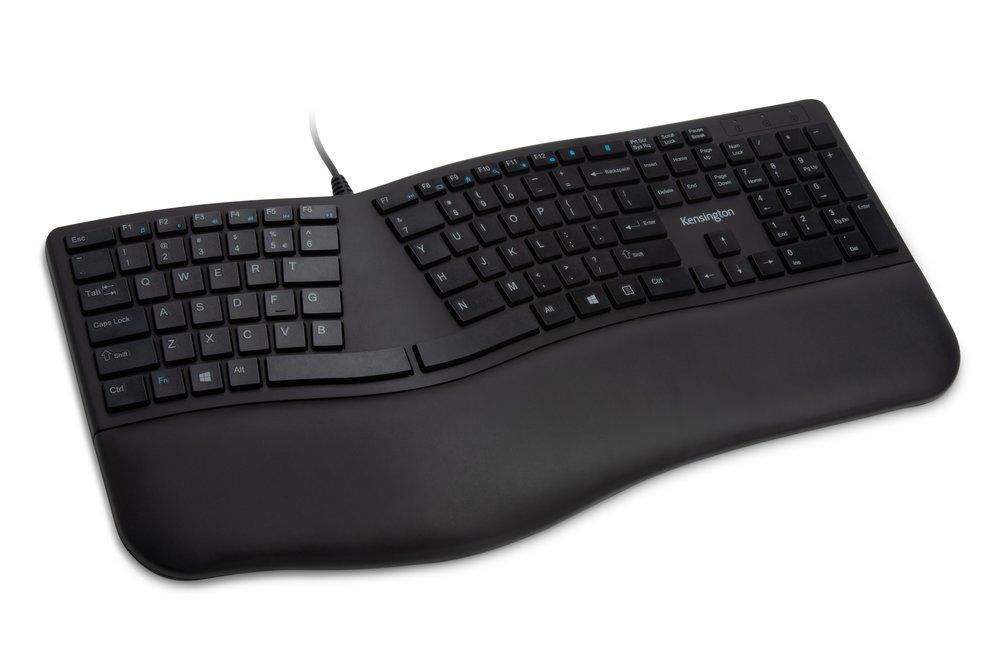 Teclado Pro Fit Ergonomico Alambrico Kensington-1