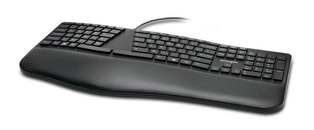 Teclado Pro Fit Ergonomico Alambrico Kensington-2