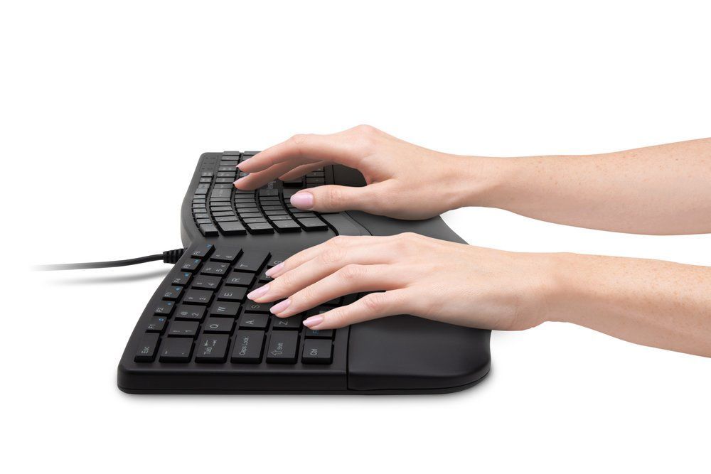 Teclado Pro Fit Ergonomico Alambrico Kensington-4