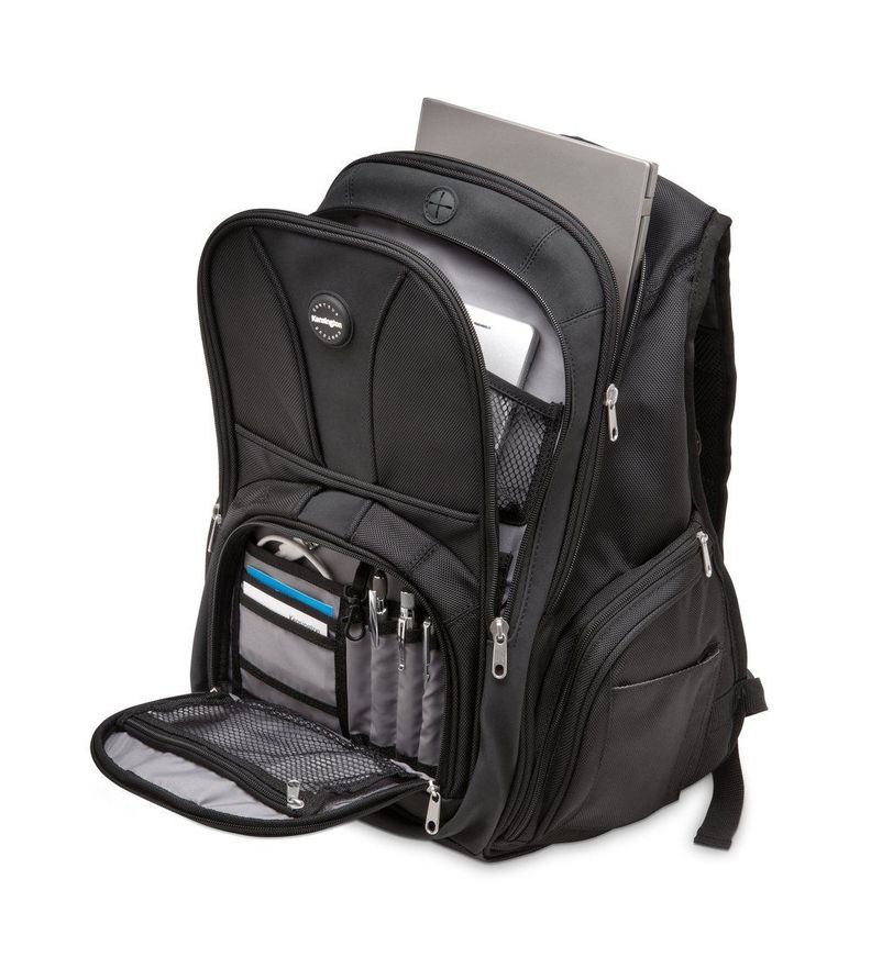 Mochila Ergonómica Contour 17" Negra Kensington-2