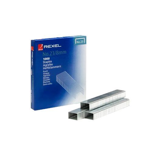 Corchetes/ Grapas 23/8 Contiene 1000 Unidades - Swingline-0