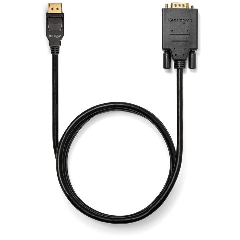 Cable DisplayPort a VGA Permite 1080p 1.8 Mts. - Kensington-2