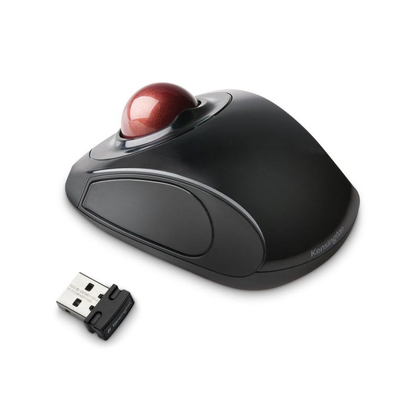 Mouse Trackball Orbit Mobile Wireless-2