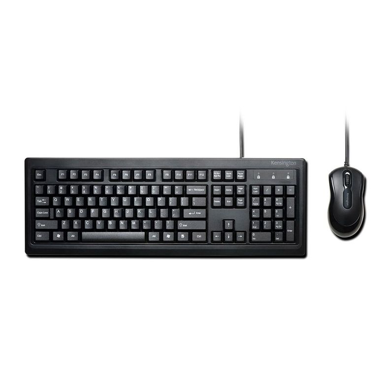 Combo Teclado/Mouse Alámbrico For Life-2