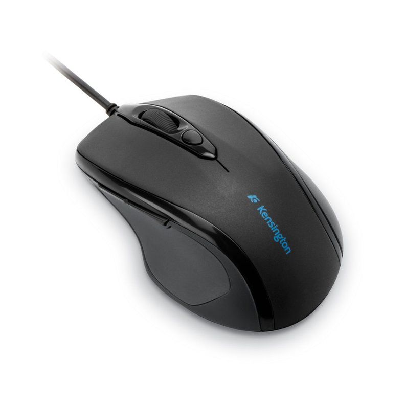 Mouse Pro Fit USB Mid-Size Negro Alámbrico Kensington-0