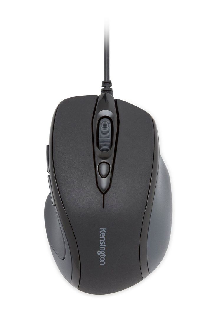Mouse Pro Fit USB Mid-Size Negro Alámbrico Kensington-1