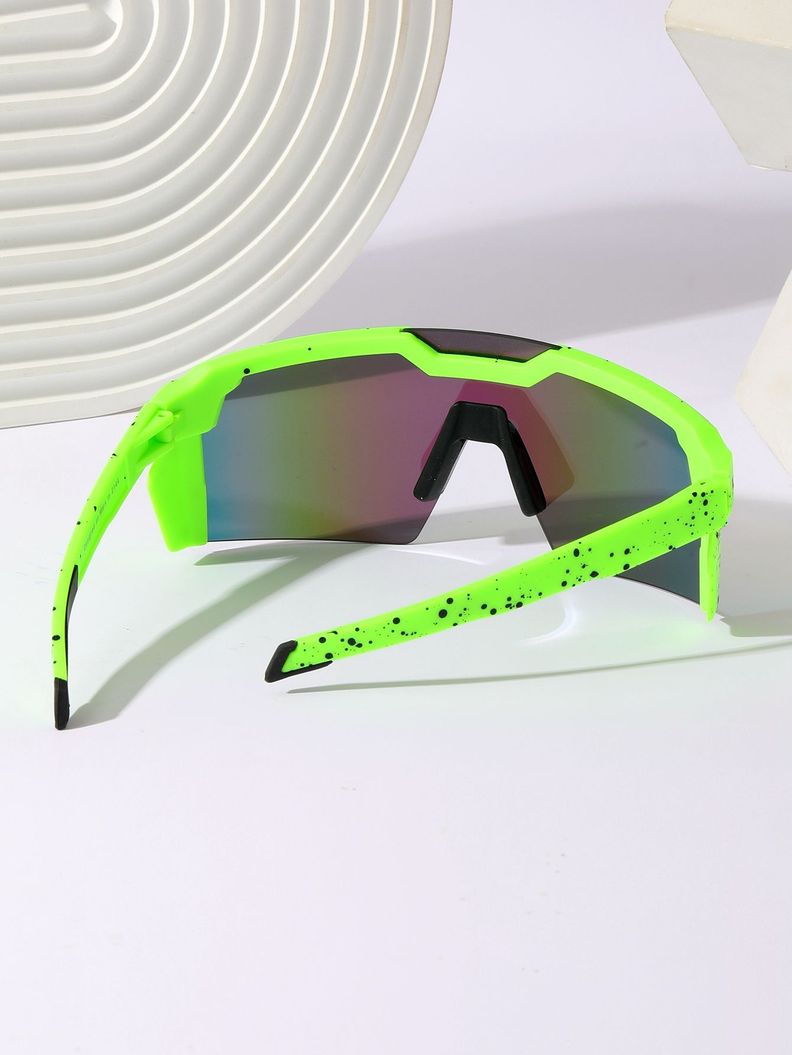 Polasup lentes deportivas ciclismo mujer gafas unisex proteccion uv400 hombre bicicleta correr