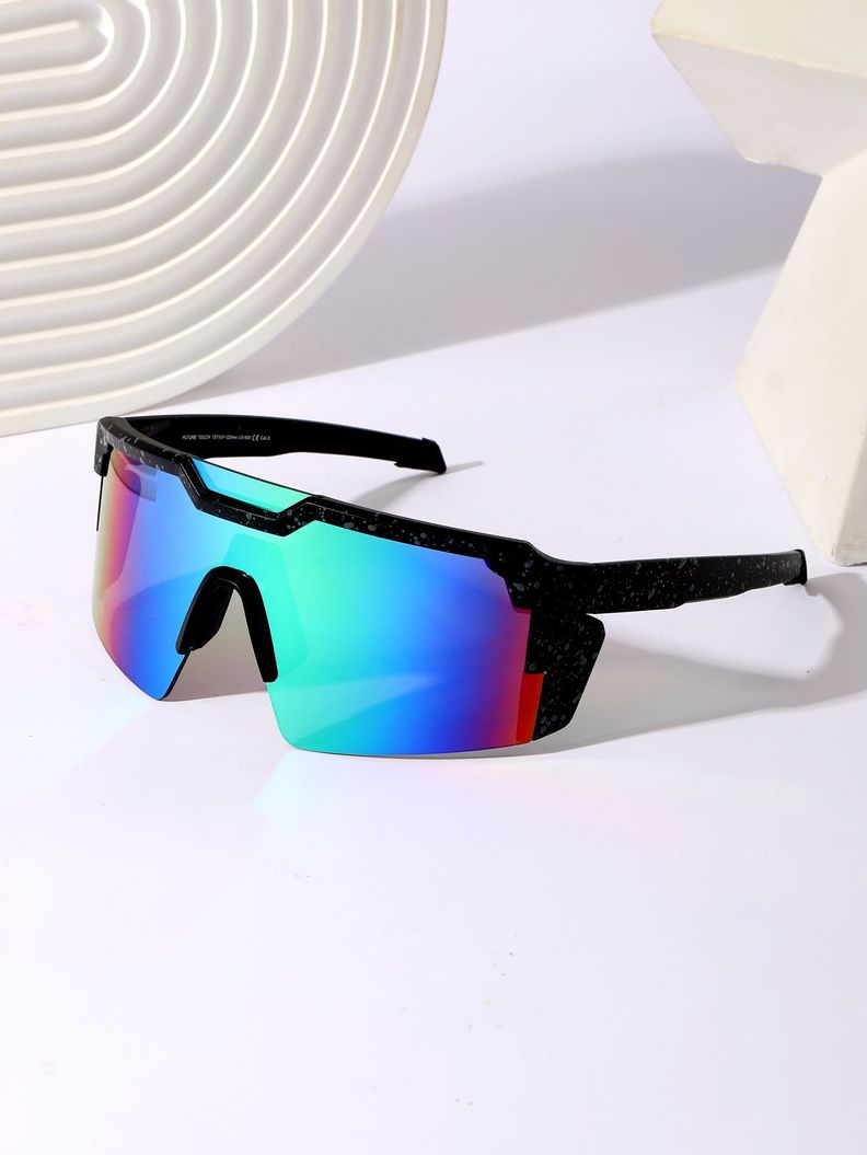 Polasup lentes deportivas ciclismo mujer gafas unisex proteccion uv400 hombre bicicleta correr