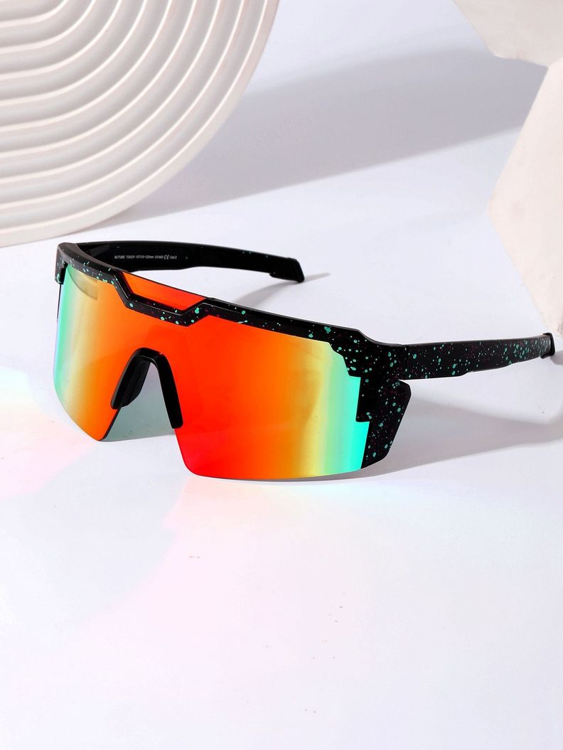 Polasup lentes deportivas ciclismo mujer gafas unisex proteccion uv400 hombre bicicleta correr