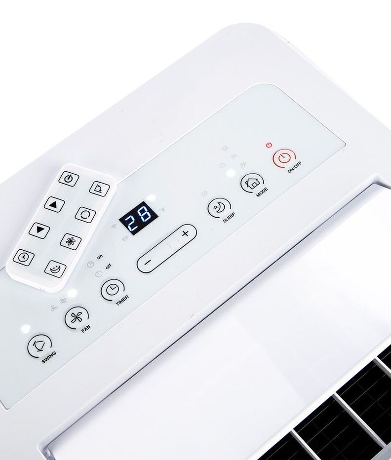 Aire Acondicionado Kendal Evolution Blanco WIFI 9000 BTU-2