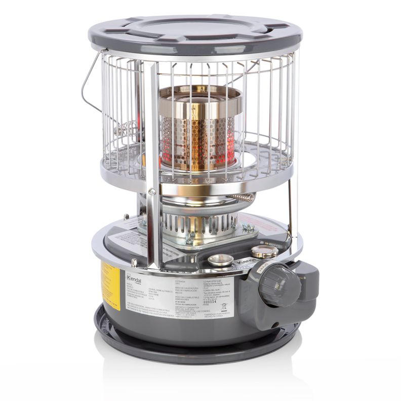 Estufa Parafina Kerosene Mecha  KPM-3300 Gris-1