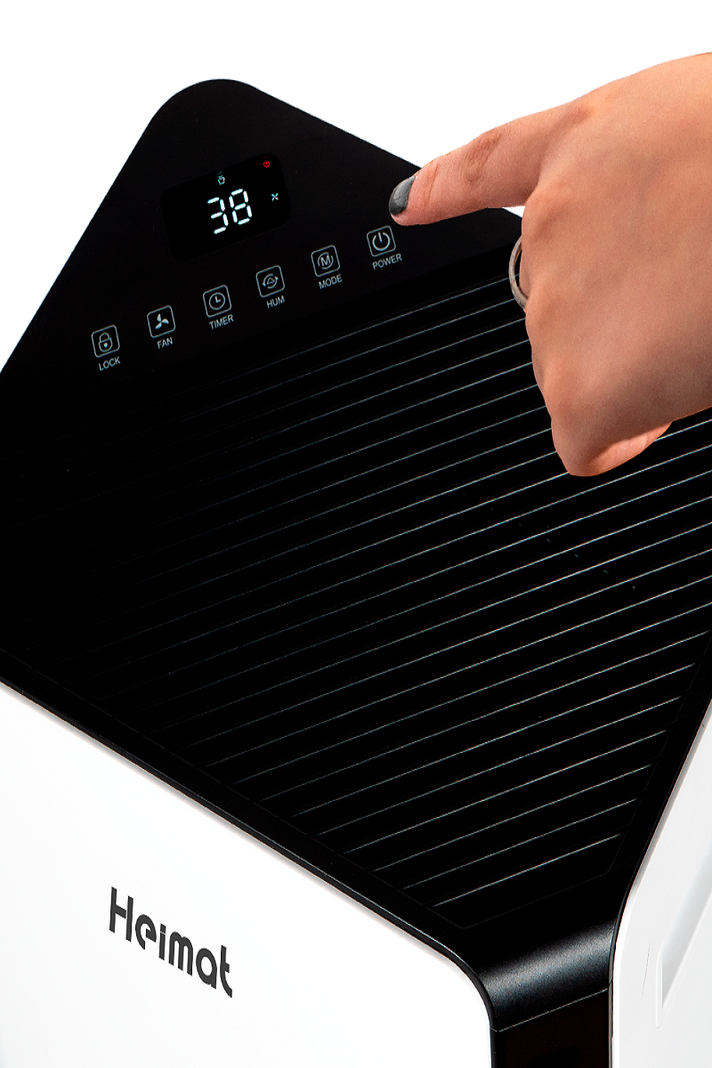 Deshumidificador de Aire 20 Litros Heimat HD-OL20A-4