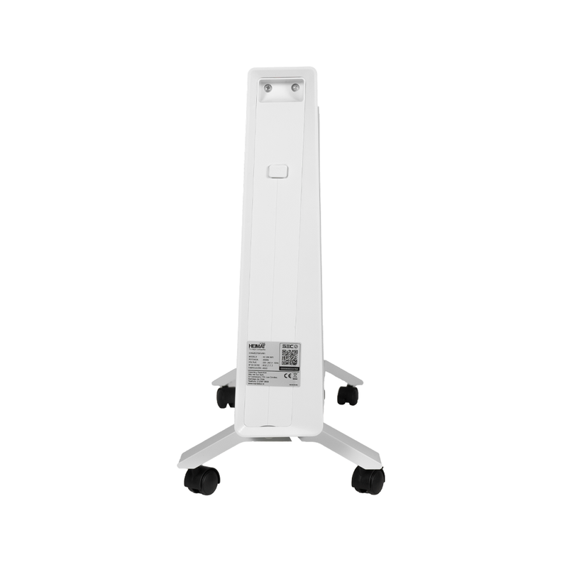 Estufa Eléctrica Calefactor Convector Heimat Hc-200 Wifi-4