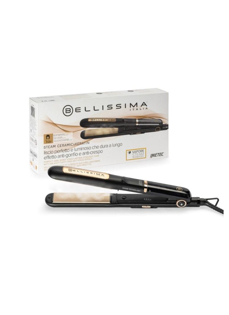 Alisador Bellissima Steam Ceramic & Keratin 11915-1