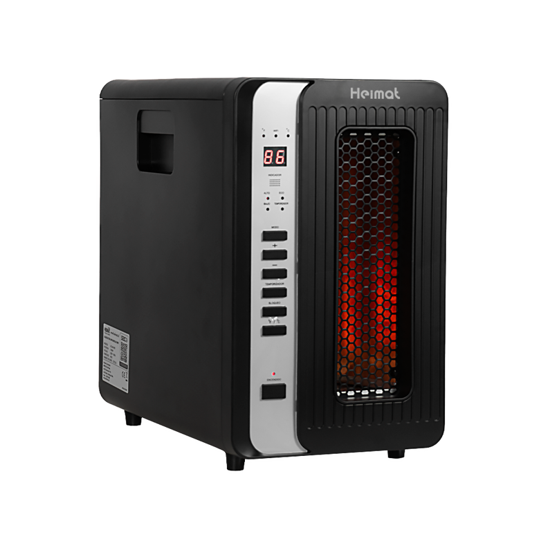 Estufa Eléctrica Con Wifi Calefactor Infrarrojo Hc-90 Heimat-1