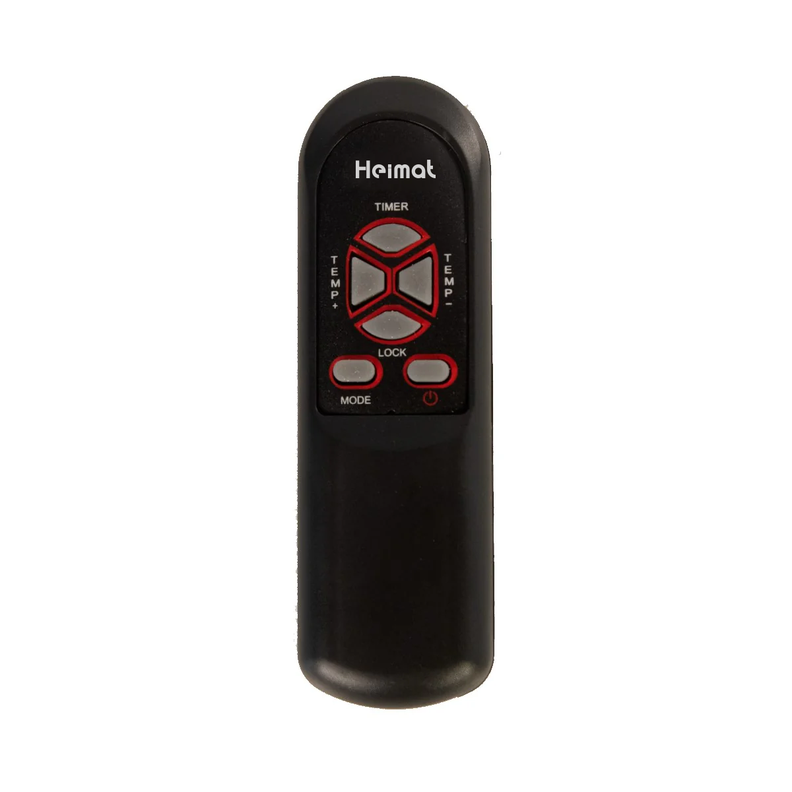 Estufa Eléctrica Con Wifi Calefactor Infrarrojo Hc-90 Heimat-5